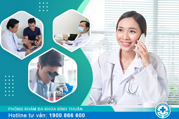 Dịch vụ khám bệnh tốt tại Phòng khám đa khoa Bình Thuận