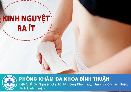 Phụ nữ thắc mắc vì sao kinh nguyệt ra ít?