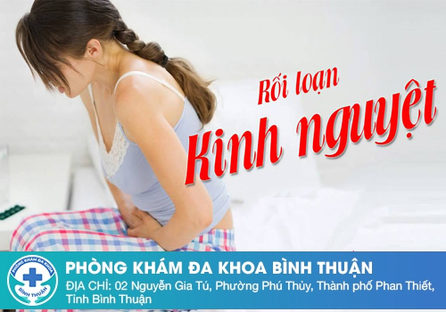 Vì sao nữ giới lại bị rối loạn kinh nguyệt?