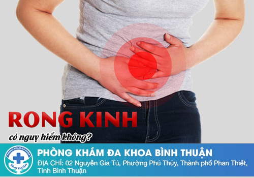 Nữ giới bị rong kinh điều trị ra sao?